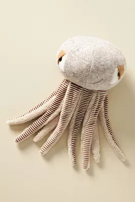 Sir Saltz the Octopus Stuffed Animal
