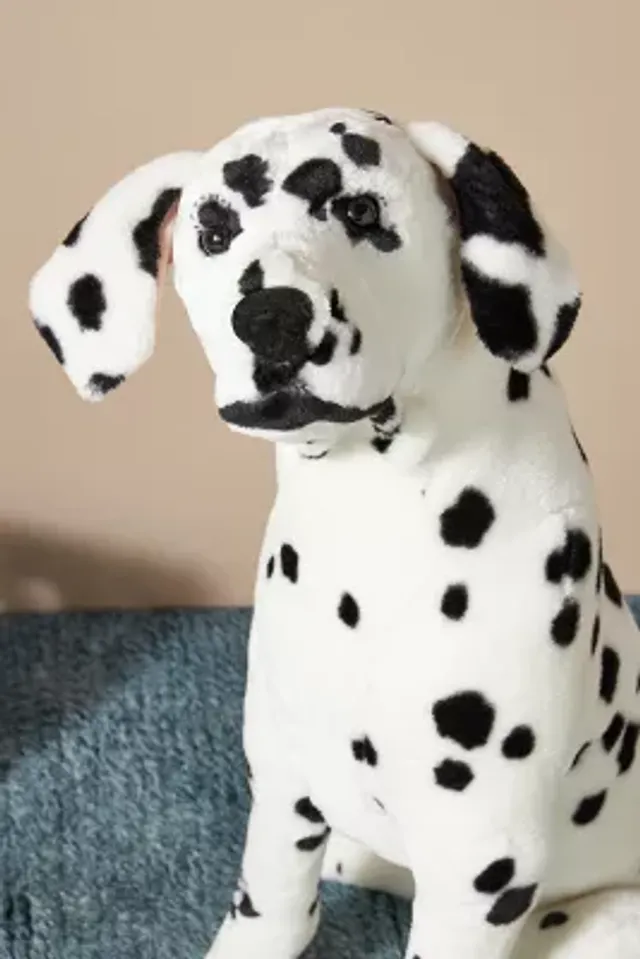 life size dalmatian stuffed animal