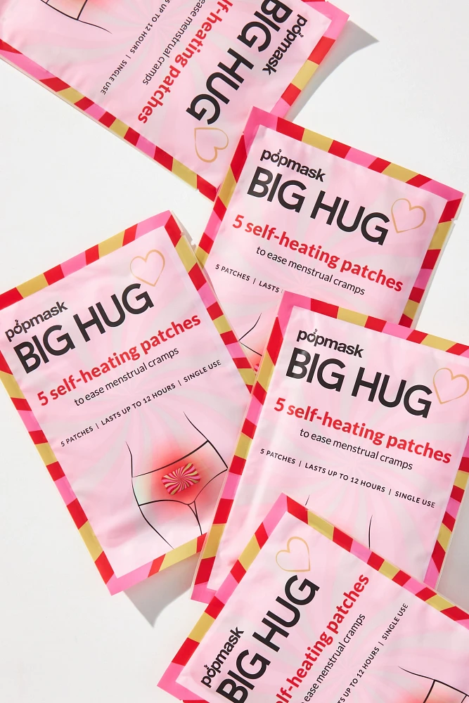 Popmask Big Hug Self-Heating Patches