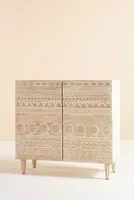 Handcarved Delhi Bar Cabinet