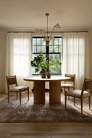 Amber Lewis for Anthropologie Pedestal Dining Table