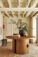 Amber Lewis for Anthropologie Pedestal Dining Table