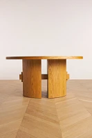 Amber Lewis for Anthropologie Pedestal Dining Table