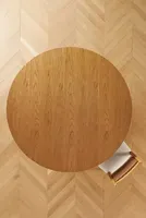 Amber Lewis for Anthropologie Pedestal Dining Table
