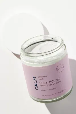 Mer-Sea & Co. Live Well, Be Well Body Mousse