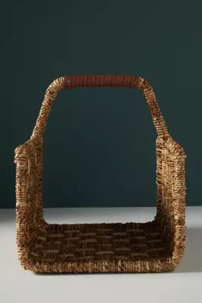 Cece Log Holder Basket
