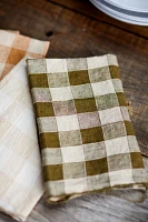 Plaid Napkin