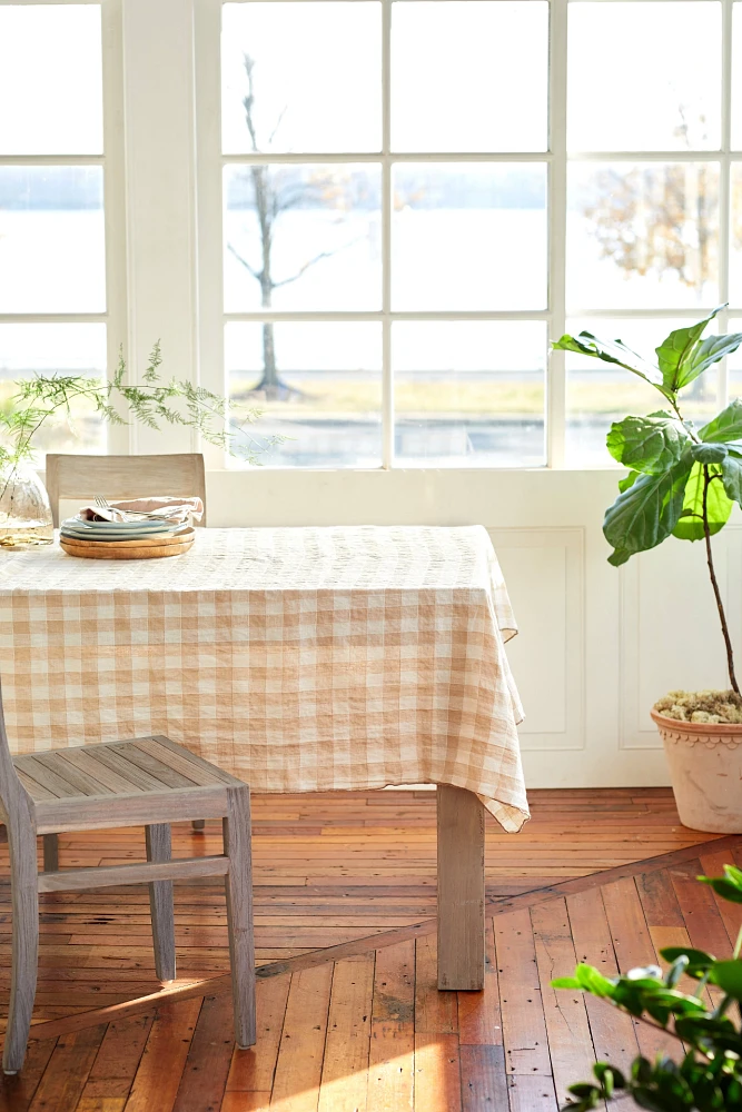 Plaid Tablecloth