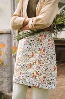 Garden Paradise Half Apron