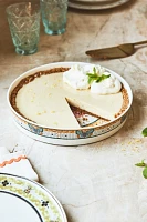 Bistro Garden Tile Pie Dish