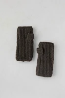 Fleece Lined Wool Handwarmers, Meadow