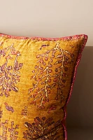 Velvet Minerva Pillow