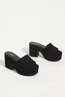 Larroudé Miso Platform Sandals