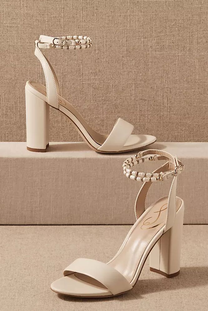 Sam Edelman Yanelli Heels By White | The Summit