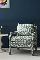 Astrea Jacquard-Woven Delaney Chair