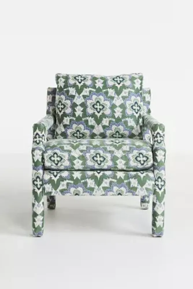 Astrea Jacquard-Woven Delaney Chair