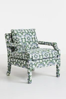 Astrea Jacquard-Woven Delaney Chair