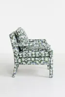 Astrea Jacquard-Woven Delaney Chair