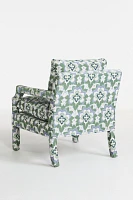 Astrea Jacquard-Woven Delaney Chair