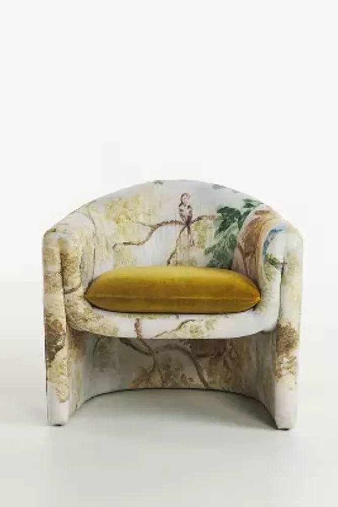 Judarn Sculptural Chair