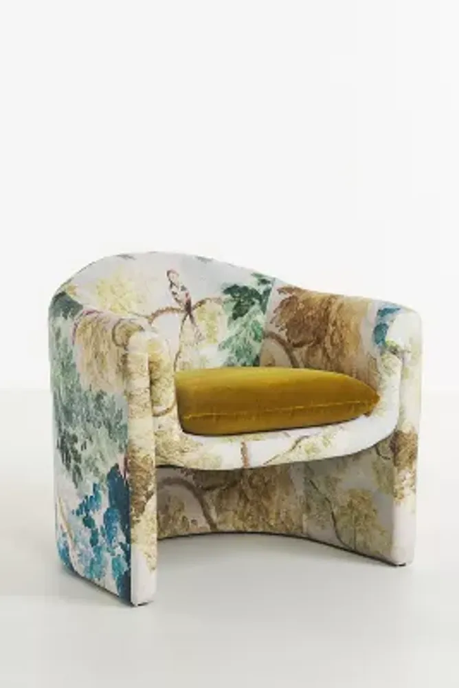 Judarn Sculptural Chair