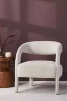 Bouclé Hagen Accent Chair