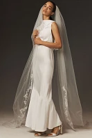 Amsale Cadie Cathedral Veil