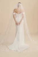 Amsale Cadie Cathedral Veil