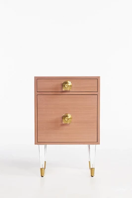 Lacquered Regency Nightstand