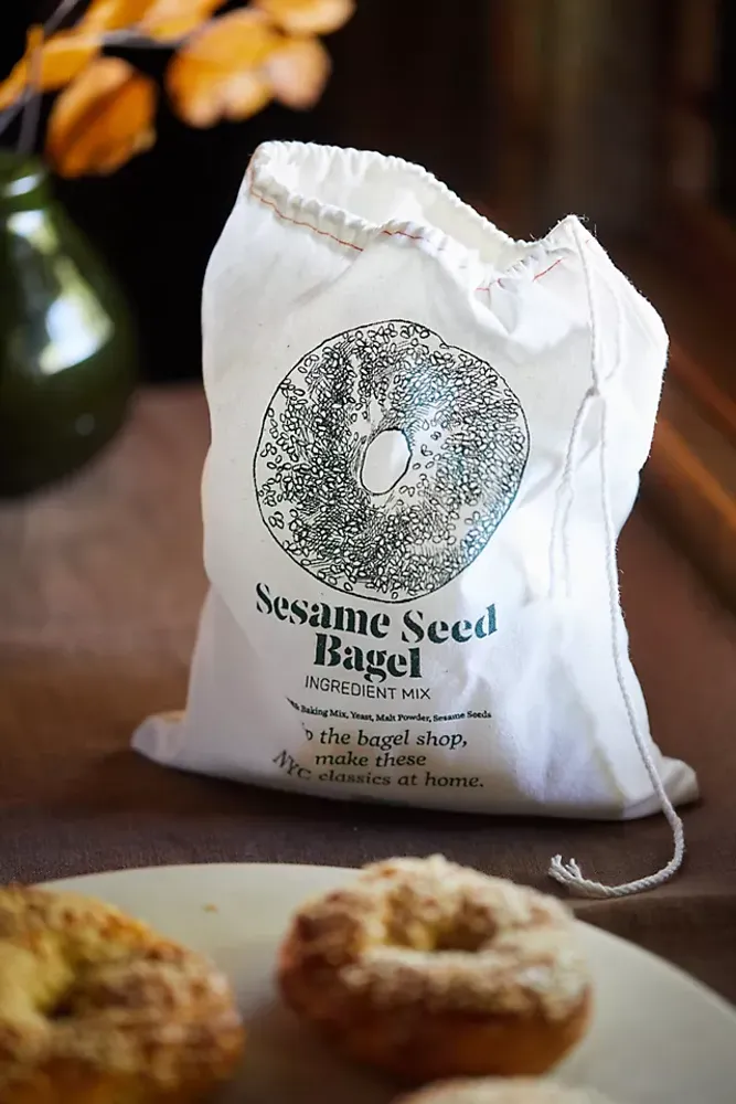 Sesame Seed Bagel Making Mix