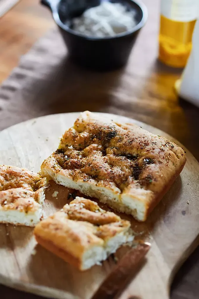 Garlic Herb Focaccia Making Kit