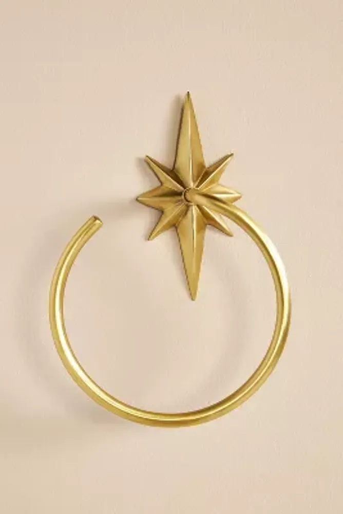 Anthropologie Arthur Towel Ring