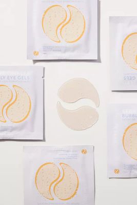 Patchology Serve Chilled Bubbly Eye Gels By Patchology in Gold