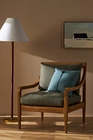 Amber Lewis for Anthropologie Garvey Accent Chair