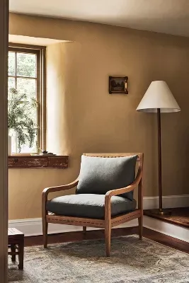 Amber Lewis for Anthropologie Garvey Accent Chair