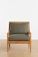 Amber Lewis for Anthropologie Garvey Accent Chair