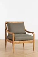 Amber Lewis for Anthropologie Garvey Accent Chair