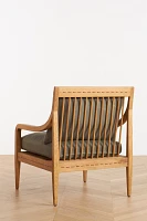 Amber Lewis for Anthropologie Garvey Accent Chair