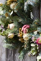 Fresh Noble Fir, Incense Cedar + Eucalyptus Wreath