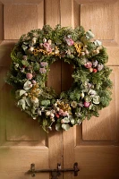 Fresh Noble Fir, Incense Cedar + Eucalyptus Wreath