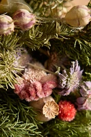 Fresh Noble Fir, Incense Cedar + Eucalyptus Wreath