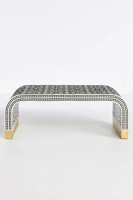 Moroccan Inlay Waterfall Coffee Table