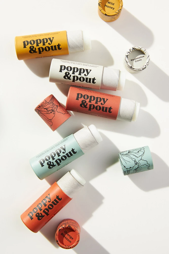 Poppy & Pout Lip Balm