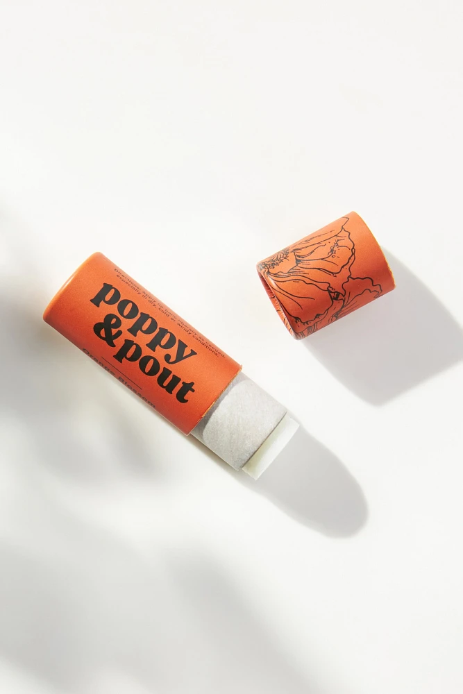 Poppy & Pout Lip Balm
