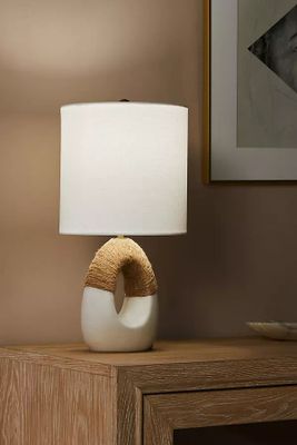 anthropologie flamingo lamp