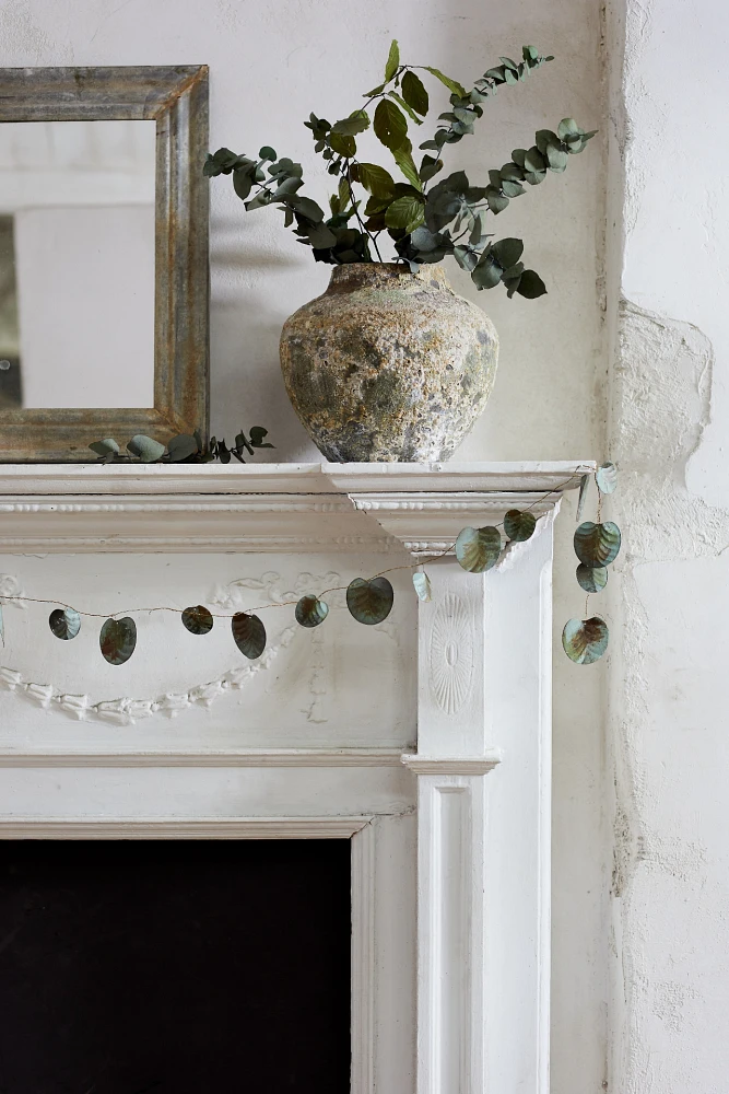 Eucalyptus Leaves Iron Garland