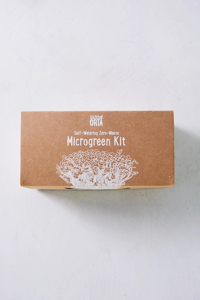 Self-Watering Microgreens Growing Kit