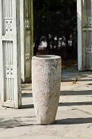 Barnacle Tall Modern Pot, 10"