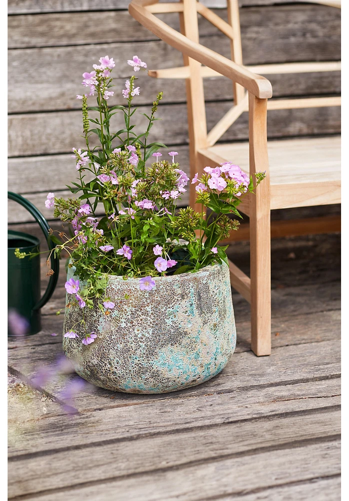 Barnacle Planter, Blue