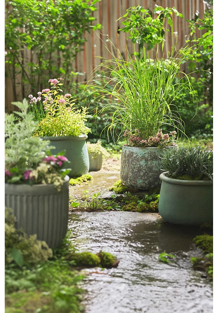 Barnacle Planter, Blue